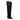 Designer Brand Wedge Heel Over The Knee Boots Suede Leather Pointed Toe Embroidery Long Boots Winter Women's Dress Shoes