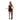 Solid color sleeveless strapless dress