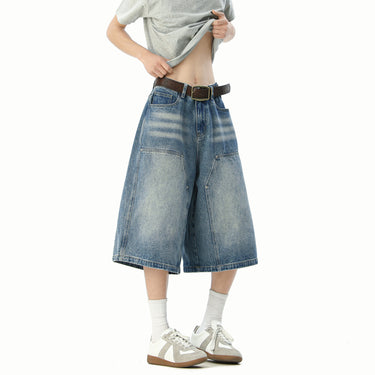 Shorts Jeans for Men and Women Spring Summer