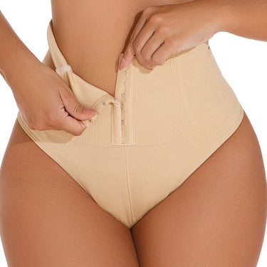 High-Waisted Shaping Pants for Women, Strong Butt-Lifting, Waist-Cinching, Postpartum, Plus Size, Buttoned Bodysuit, Hip & Belly Slimming, Waist Trainer Pants