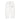 Olvaxe piping fleece barrel leg sweatpants in White - native product front mockup