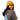Gold — Native Printful mockup: female model three-quarter.