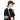 AI-generated styling illustration: Dark Olive arrow corduroy cap, rear three-quarter view showing the plain cap back. Cap only; other clothing and accessories not included.