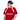 AI-generated styling illustration: Oxford Navy arrow corduroy cap, opposite three-quarter view with red styling shirt. Cap only; other clothing and accessories not included.