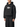 Olvaxe Contrast-Stitched Boxy Fleece Hoodie — model mockup pose 2