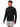 Olvaxe MT0064 black quarter-zip — closed zip model 4; product preview — AI-generated preview; top only, shorts not included