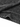Olvaxe Snow Washed Kids T-Shirt, Exterior double-stitched lower hem — AI Black color simulation of official garment detail photo