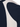 Olvaxe RT0008 Navy Blue, curved shoulder-panel seam; AI color-recolor simulation based on the official Red product detail photograph.