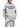 Olvaxe Sun Fade Contrast Tape Fleece Hoodie in Flower Gray worn by a male model, relaxed front view, pants without added logos — AI-generated styling simulation. Hoodie only; pants not included.