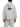 Olvaxe Sun Fade Contrast Tape Fleece Hoodie in Flower Gray worn by a male model, back view, pants without added logos — AI-generated styling simulation. Hoodie only; pants not included.