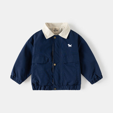 Casual Kids Jacket for Boys Baby Baseball Jacket Outerwear