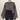 O Neck Hollow Out  All-match Contrast Color Stripe Puff Long Sleeve Sweatshirt Clothes For Women
