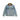Color-Blocked Turn-Down Collar Casual Denim Jacket for Men and Women