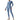 Zipper nude long sleeved yoga jumpsuit, high-intensity fitness sports jumpsuit, tight fitting bodysuit