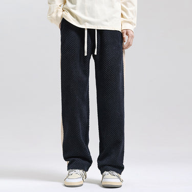 Men's Loose Straight Trendy Casual Sports Trousers