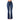Elastic slim fit micro flared slim jeans for women