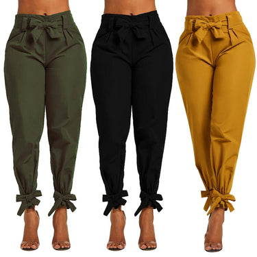 Fashion Elegant Personalized Skinny Pants Multi-color Options