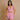 Simple Sweet Spicy Deep V Neck Back Tie Waist Exposing Belted Folded Waist Shorts Two-Piece Set