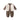 Thickened Bottoms Set for Toddlers, Cotton-Padded Warm Baby Outfit, Three-Piece Casual Clothing Set