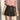 Leather Shorts for WomenA-Line Skirt PantsHigh-Waisted PU Leather Mini SkirtBootcut ShortsVersatile Fashion Bottoms