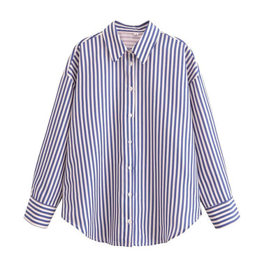 New fashionable and stylish design with striped collar shirt
