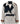 Striped Contrast Color Spliced Windbreaker Women Fashion Belt Gathered Waist Mid Length Coat  Autumn New