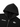 OLVAXE black hoodie — detail 1, illustrative mockup