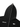 OLVAXE black hoodie — detail 4, illustrative mockup