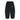 Olvaxe piping fleece barrel leg sweatpants in Black - native product front mockup