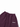 Olvaxe piping fleece barrel leg sweatpants in Plum Purple - AI-recolored product detail simulation - front waistband and drawstring