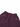 Olvaxe piping fleece barrel leg sweatpants in Plum Purple - AI-recolored product detail simulation - rear waistband and piping