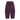 Olvaxe piping fleece barrel leg sweatpants in Plum Purple - native product front mockup