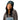 Petrol Blue — Native Printful mockup: female model front.