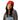 Red — Native Printful mockup: female model front.