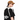 AI-generated styling illustration: Camel arrow corduroy cap, rear three-quarter view showing the plain cap back. Cap only; other clothing and accessories not included.