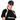 AI-generated styling illustration: Oxford Navy arrow corduroy cap, front three-quarter view. Cap only; other clothing and accessories not included.