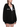 Olvaxe Chunky-Zip Hoodie — Black, AI-generated model simulation, pose 2