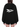 Olvaxe Chunky-Zip Hoodie — Black, AI-generated model simulation, pose 4