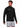 Olvaxe MT0064 black quarter-zip — closed zip model 5; product preview — AI-generated preview; top only, shorts not included