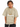 Olvaxe Snow Washed Kids T-Shirt in Khaki, leaning forward, hands in pockets — AI worn-product simulation, full head