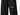 AI-generated detail simulation: white Olvaxe lower-thigh wordmark and grey contrast stitching on black sweatpants.