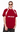 Olvaxe RT0008 Red front on the official product model; AI-styled simulation with generated missing head detail and simulated print