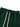 Olvaxe Dark Green Heavyweight Raw Edge Shorts — detail 1