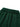 Olvaxe Dark Green Heavyweight Raw Edge Shorts — detail 2