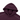 Olvaxe UT0316 Plum Purple hoodie, hood and neckline, no artwork closeup — AI-generated detail preview